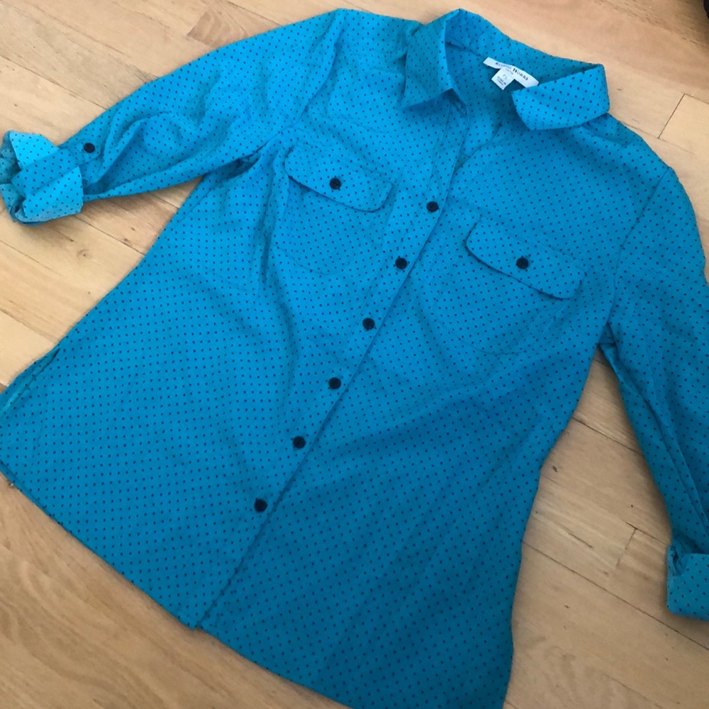 Never worn button down top